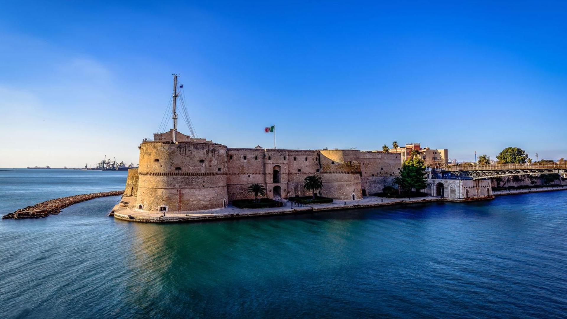 Dimora Tarantina Hotel Taranto Eksteriør billede